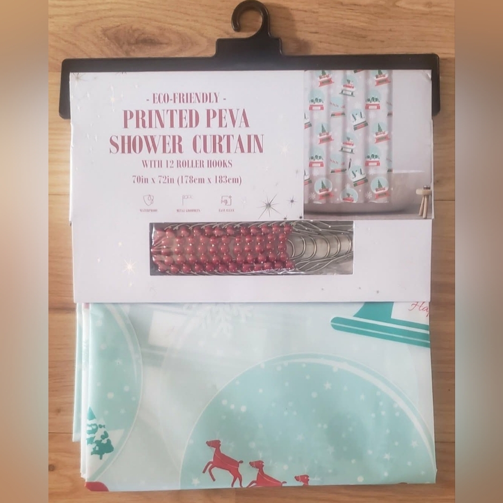VYNIL SHOWER CURTAIN